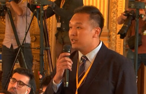 线上配资平台官网 直击巴黎现场: 我拿到中方记者唯一提问机会, 王毅批美开恶劣先例